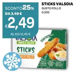 Ekom Sticks valsoia gusto pollo offerta