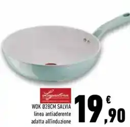 Conad Superstore Legestina WOK 028CM SALVIA offerta