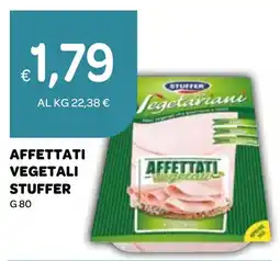Ekom Affettati vegetali STUFFER offerta