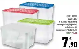 Conad Superstore Contenitore DODO'S BOX offerta