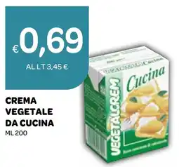 Ekom Crema vegetale da cucina offerta