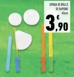 Conad Superstore Spada di bolle di sapone 45cm offerta