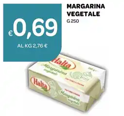 Ekom Halta margarina vegetale offerta