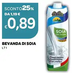Ekom Bevanda di soia offerta