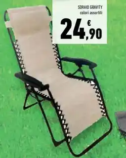 Conad Superstore Sdraio gravity offerta