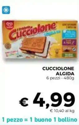Conad Superstore Cucciolone ALGIDA offerta