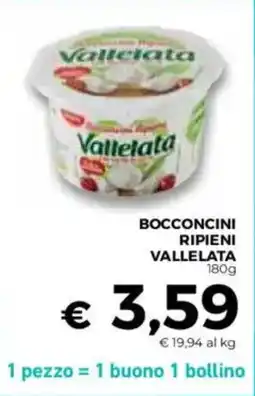 Conad Superstore Bocconcini ripieni VALLELATA offerta