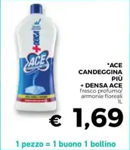 Conad Superstore Ace candeggina più + densa ACE offerta