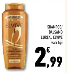 Conad Superstore Balsamo l'oreal ELVIVE offerta