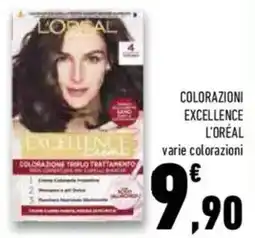 Conad Superstore Colorazioni excellence L'ORÉAL offerta