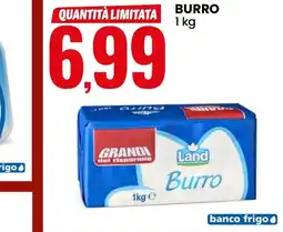 Eurospin Land burro offerta