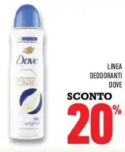 Conad Superstore Linea deodoranti DOVE offerta