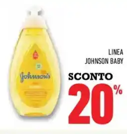 Conad Superstore Linea JOHNSON BABY offerta