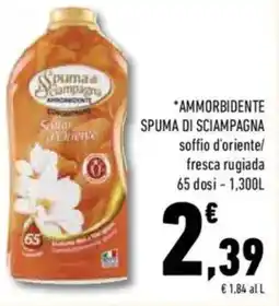 Conad Superstore Ammorbidente SPUMA DI SCIAMPAGNA offerta
