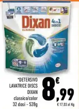 Conad Superstore *detersivo lavatrice discs DIXAN offerta