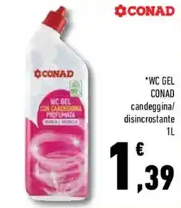Conad Superstore Wc gel CONAD offerta