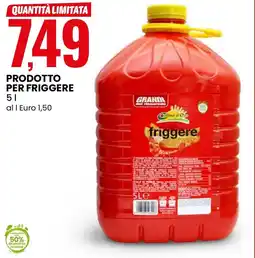 Eurospin Collina d'oro prodotto per friggere offerta