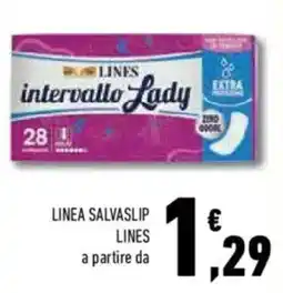 Conad Superstore Linea salvaslip LINES offerta