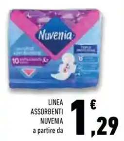 Conad Superstore Linea assorbenti NUVENIA offerta