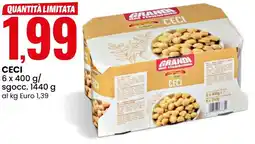 Eurospin Delizie dal sole ceci offerta