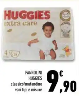 Conad Superstore Pannolini HUGGIES classico/mutandino offerta