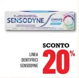 Conad Superstore Linea dentifrici SENSODYNE offerta