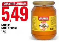 Eurospin Dolciando miele millefiori offerta
