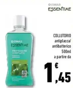 Conad Superstore Conad essentiae collutorio offerta