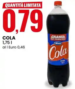 Eurospin Blues cola offerta