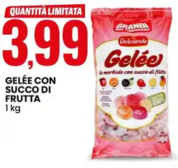Eurospin Dolciando gelée con succo di frutta offerta