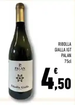 Conad Superstore Ribolla gialla IGT PALAN offerta