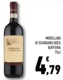 Conad Superstore Morellino di scansano DOCG BUFFERIA offerta