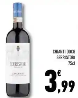 Conad Superstore Chianti DOCG SERRISTORI offerta