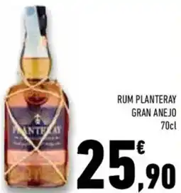 Conad Superstore Rum planteray GRAN ANEJO offerta