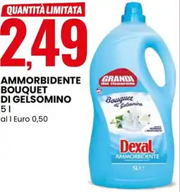 Eurospin Dexal ammorbidente bouquet di gelsomino offerta