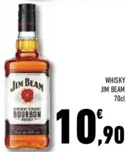 Conad Superstore Whisky JIM BEAM offerta