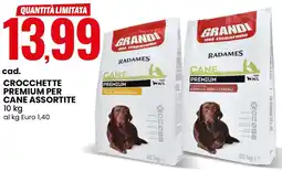 Eurospin Radames crocchette premium per cane offerta