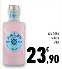Conad Superstore Gin rosa MALFY offerta