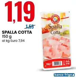 Eurospin La bottega del gusto spalla cotta offerta