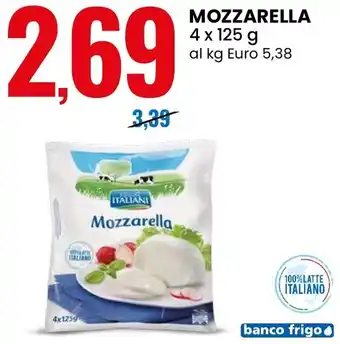 Eurospin Mozzarella offerta