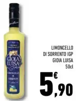 Conad Superstore Limoncello di sorrento igp GIOIA LUISA offerta