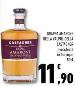Conad Superstore Grappa amarone della valpolicella CASTAGNER offerta