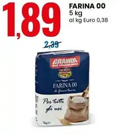 Eurospin Tre mulini farina 00 offerta