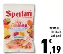 Conad Superstore Caramelle SPERLARI offerta