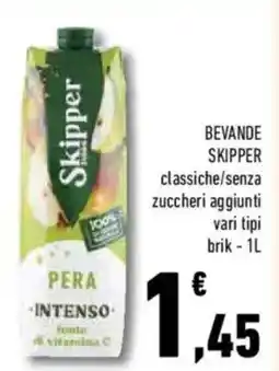 Conad Superstore Bevande SKIPPER offerta