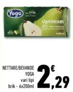 Conad Superstore Nettare/bevande YOGA offerta