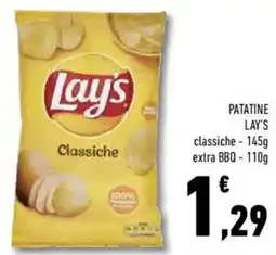 Conad Superstore Patatine LAY'S classiche offerta