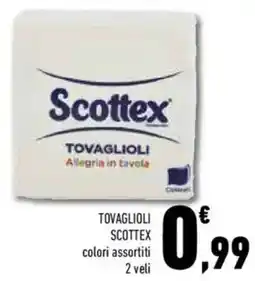 Conad Superstore Tovaglioli SCOTTEX offerta