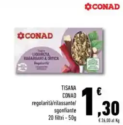 Conad Superstore Tisana CONAD offerta