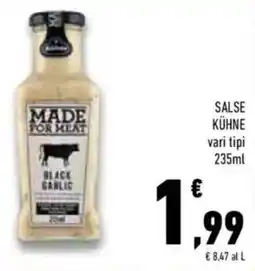 Conad Superstore Made for meat salse kühne offerta